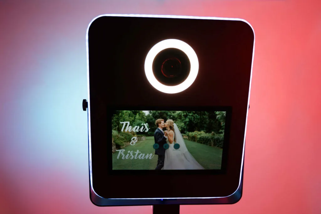 Location borne photobooth