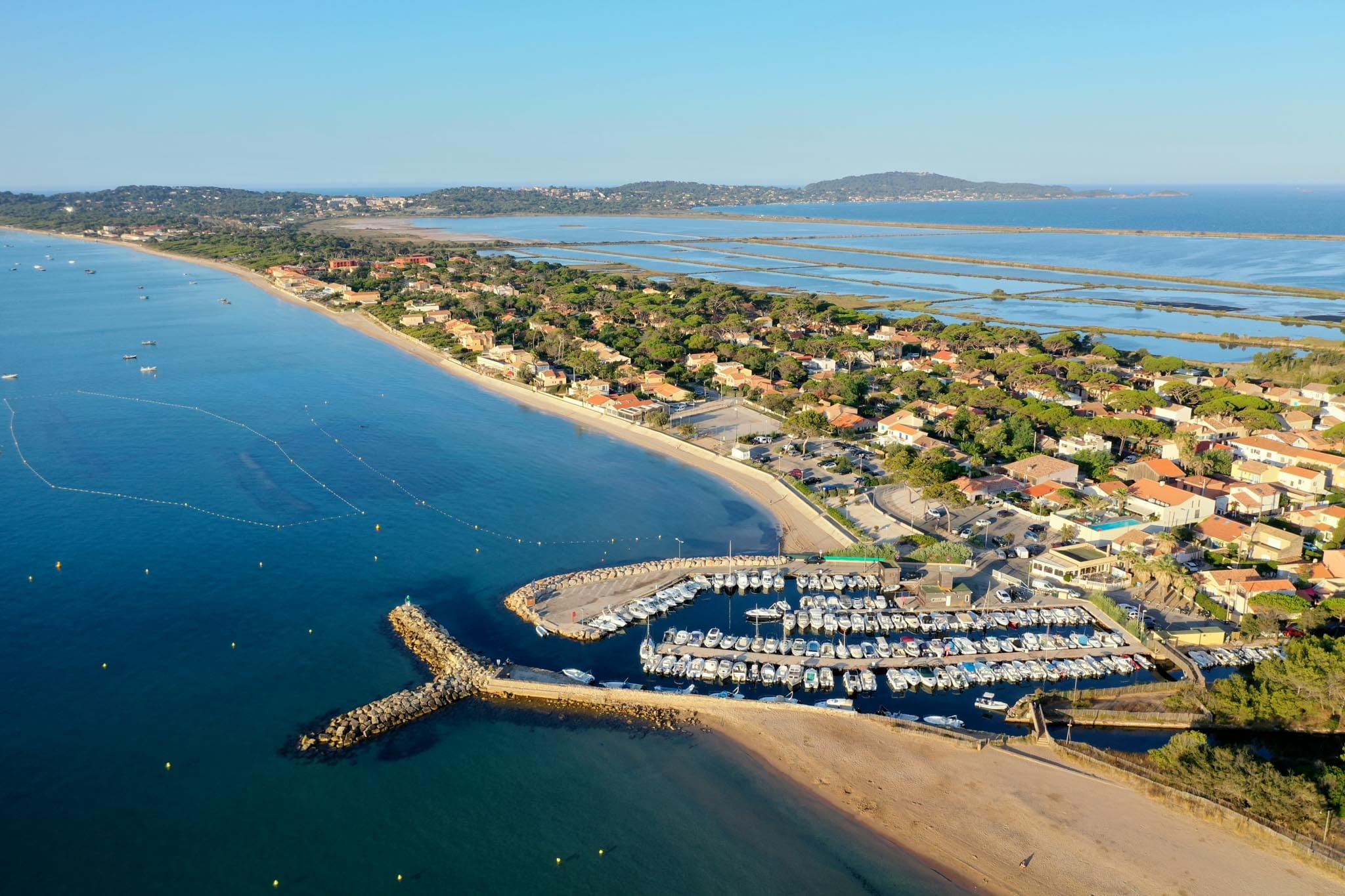 Photographe drone Hyères - Photographe Vidéaste en Provence.