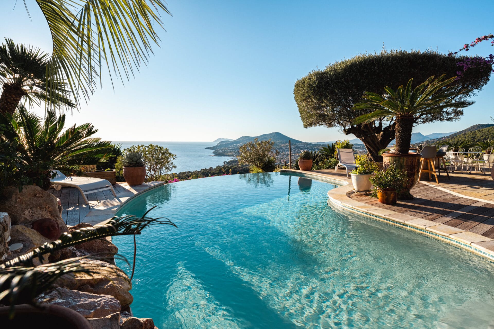 photo avec vue sur mer