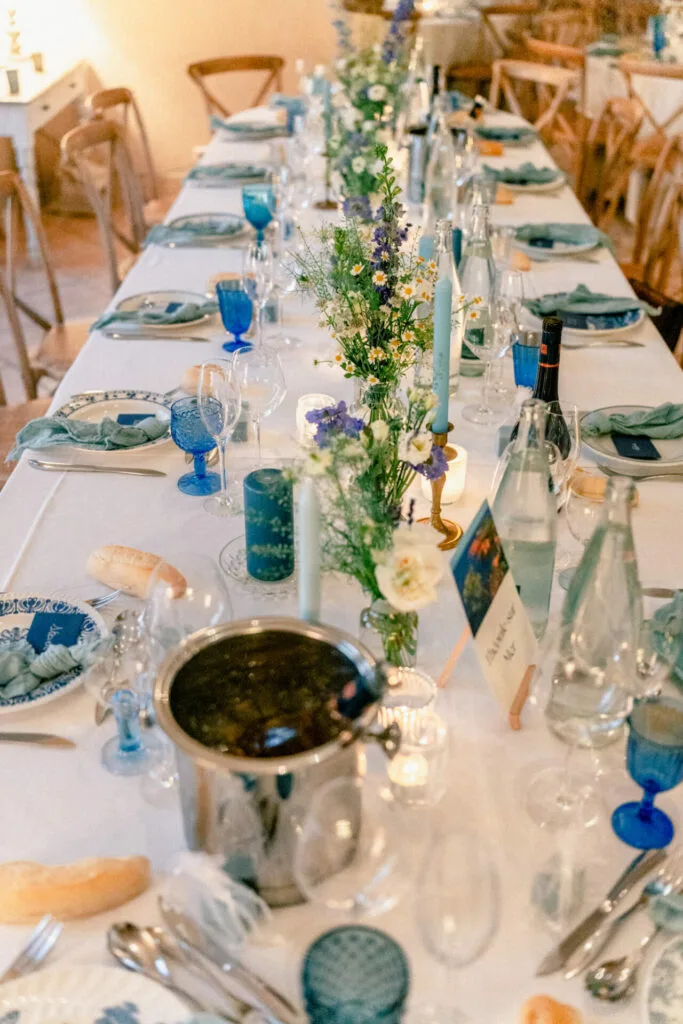 deco table mariage magnanerie