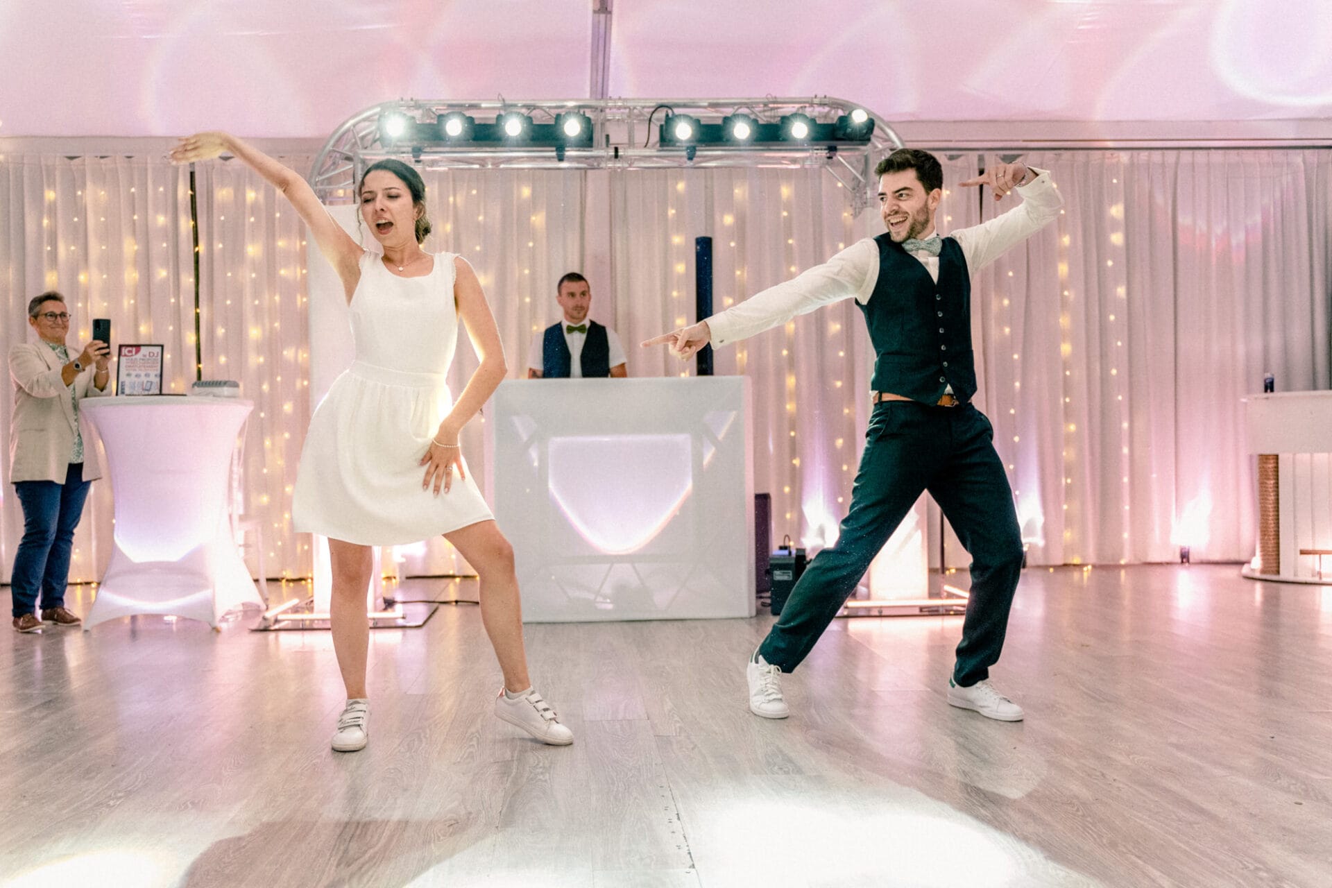 Chorégraphie danse mariés